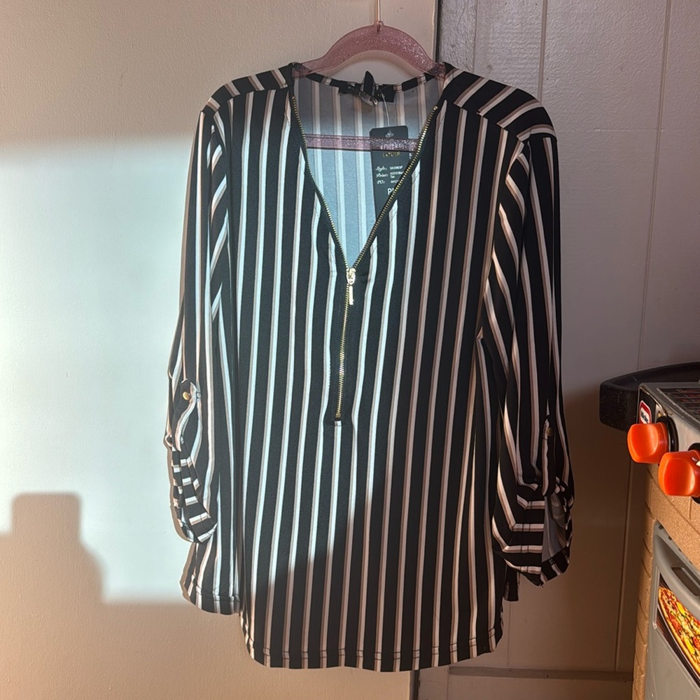 Striped top